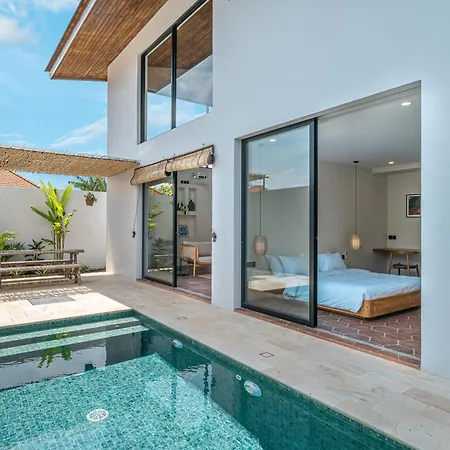 Villa Fonda - Trendy Brand-New 2Br Villa, Close To Seseh Beach